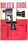 Bolex P 3 manual. Camera Instructions.